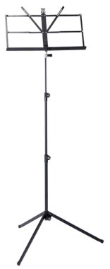 K&M 10040 Music Stand (Konig & Meyer), Black