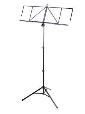 K&M 10062 Robby Plus Music Stand (Konig & Meyer), Black