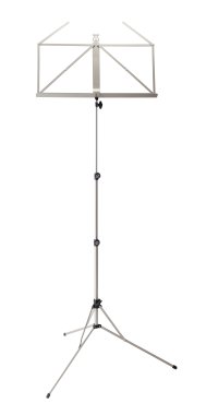 K&M 10100-013-11 Nickel Finish Music Stand