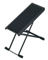 K&M 14670 - 6 Position Footrest, Standard Platform Black