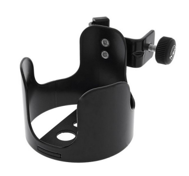 K&M Drink Holder 16018, Black
