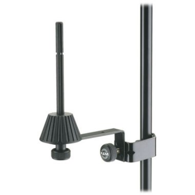 K&M Flute Holder 15255, Black
