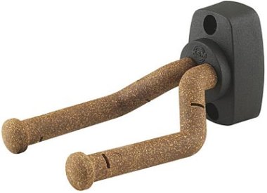 K&M Guitar Wall Mount - Cork