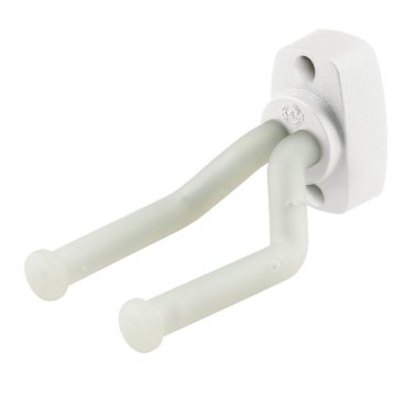 K&M Guitar Wall Mount - White