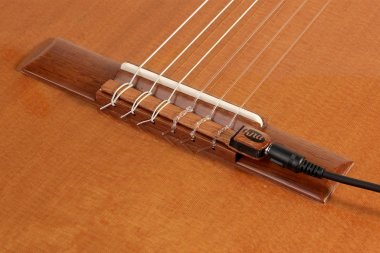 KNA NG-1 Piezo Pickup for Classical or Flamenco Guitar