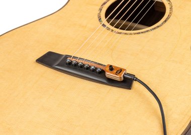 KNA SG-2 Piezo Pickup for Steel String Guitar with Volume Control
