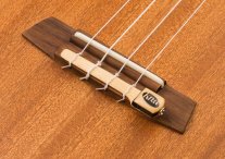 KNA UK-1 Piezo Pickup for Ukulele, slides under Ukulele Strings