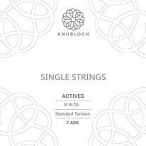 Knobloch Actives Classical String Medium Tension, 7th B Single