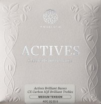 Knobloch Actives CX Carbon 1QZ MT Classical Guitar Strings ADC 1Q 33.5, Full Set
