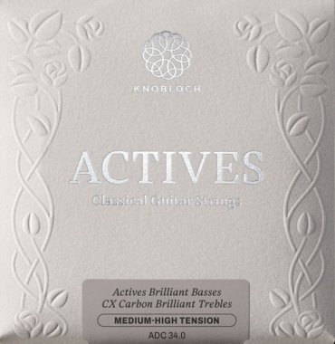 Knobloch Actives CX Carbon MHT Classical Guitar Strings ADC 34.0 Full Set