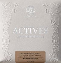 Knobloch Actives QZ Nylon MT Classical Guitar Strings ADQ 33.5, Full Set