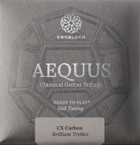 Knobloch Aequus CX Carbon XHT Classical Guitar USC 35.5 Full Set