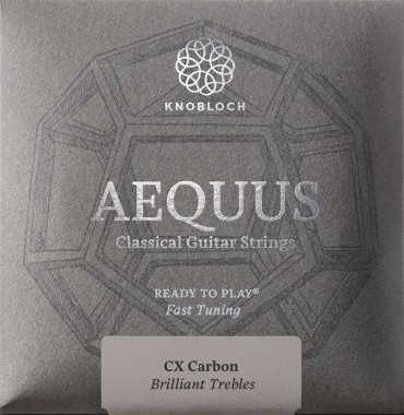 Knobloch Aequus CX Carbon XHT Classical Guitar USC 35.5 Full Set