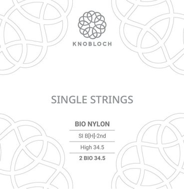 Knobloch Bio-Nylon B2 BIO 34.5 High Tension, Single String
