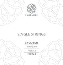 Knobloch CX Carbon 2nd B High Tension, single string