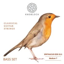 Knobloch Erithacus EDS 33.5 Medium Tension, Bass Set