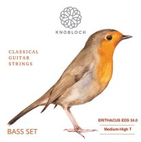 Knobloch Erithacus EDS 34.0 QZ Medium-High Tension, Bass Set