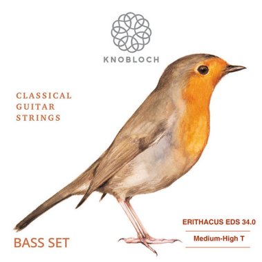 Knobloch Erithacus EDS 34.0 QZ Medium-High Tension, Bass Set