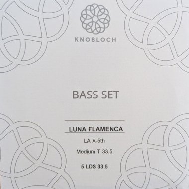 Knobloch Luna Flamenca 5th A Medium Tension, single string