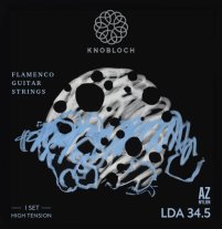 Knobloch Luna Flamenca AZ Double Silver HT LDA34.5, Full Set