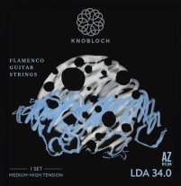 Knobloch Luna Flamenca AZ Double Silver MHT LDA34.0, Full Set