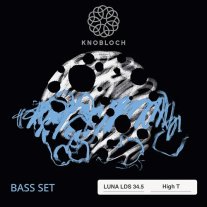 Knobloch Luna Flamenca Double Silver HT LDS34.5, Bass Set