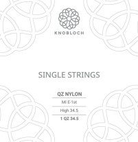 Knobloch QZ Nylon 1 QZ 34.5 High Tension, Single String