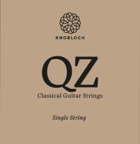 Knobloch QZ Nylon 1st E Super High Tension, single string