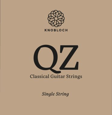 Knobloch QZ Nylon 2nd B High+ Tension, single string