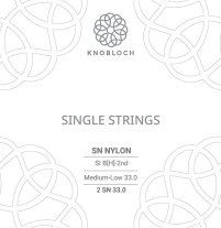 Knobloch SN Nylon 2 SN 33.0 Medium-Low Tension, Single String