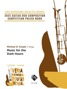 Knoph | Music for the Dark Hours for 2 guitars