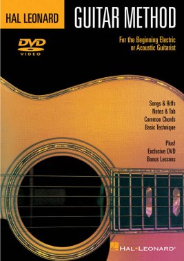 Kolb | Hal Leonard Guitar Method DVD for Electric or Acoustic Guitar