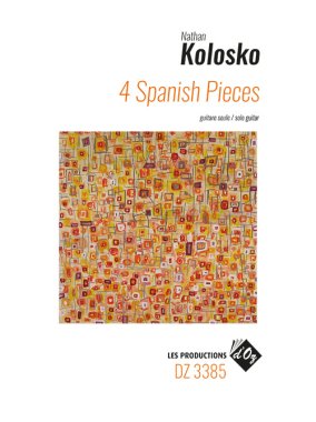 Kolosko | 4 Spanish Pieces for solo guitar