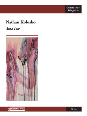 Kolosko | Ama Lur for solo guitar