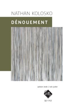 Kolosko | Denouement for solo guitar