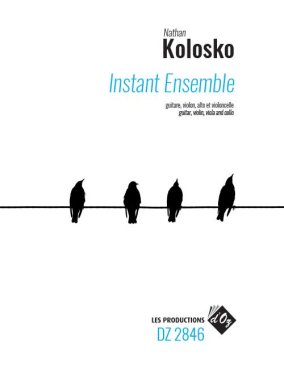 Kolosko | Instant Ensemble for guitar, violin, viola & cello