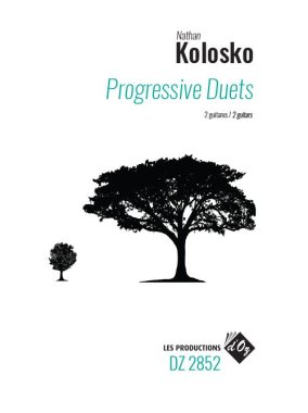 Kolosko | Progressive Duets by Nathan Kolosko for 2 guitars
