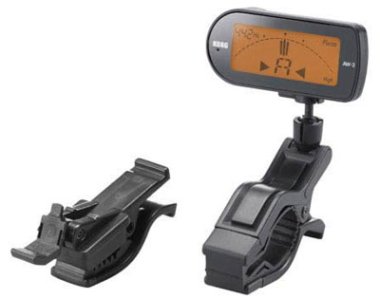 Korg AW-2+ Clip On Tuner for multiple orchestral instruments