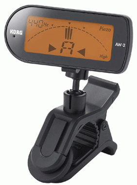 Korg AW-2G Clip On Guitar Tuner