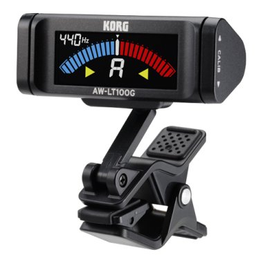 Korg AW-LT100G Clip-On Guitar Tuner