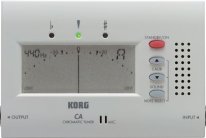 Korg CA-50 Compact Guitar and Bass Tuner CA50