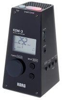Korg KDM3 Digital Metronome, Black