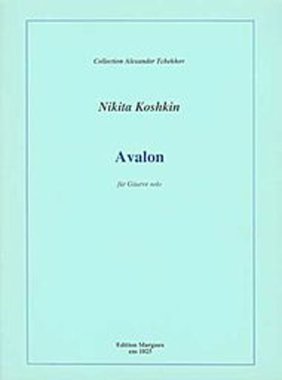 Koshkin | Avalon for solo guitar
