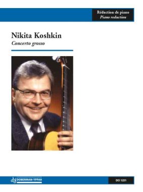 Koshkin | Concerto grosso for guitar and piano