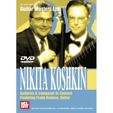 Koshkin | Guitarist & Composer In Concert DVD