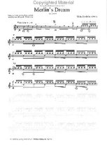 Koshkin | Merlin's Dream for solo guitar