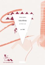 Koshkin | The Fall of Birds for solo guitar