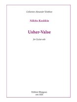 Koshkin | Usher-Valse for solo guitar