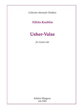 Koshkin | Usher-Valse for solo guitar