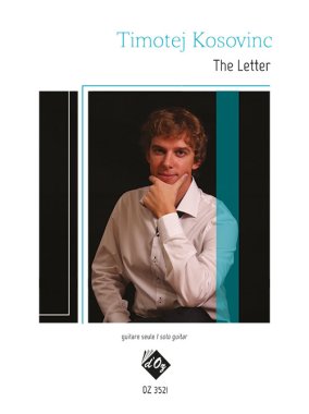 Kosovinc | The Letter for solo guitar